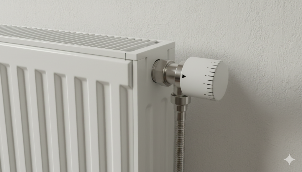 Válvula termostática para radiador