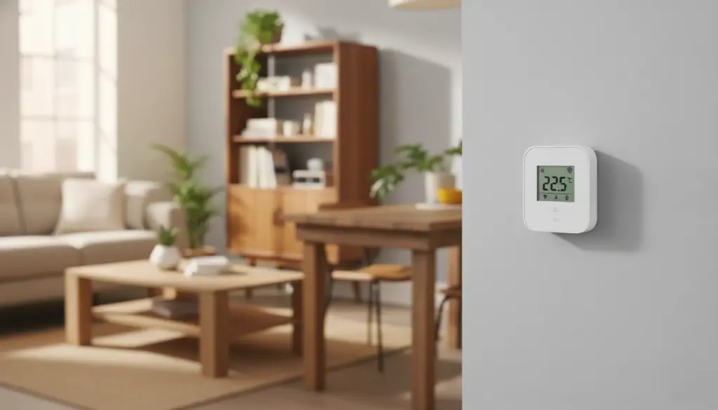 Sensor de temperatura para casa