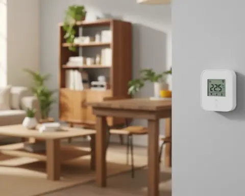 Sensor de temperatura para casa