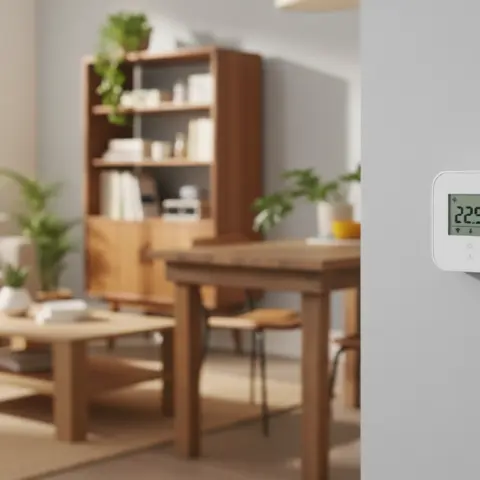 Sensor de temperatura para casa